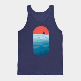 Le grand bleu (The big blue) Tank Top